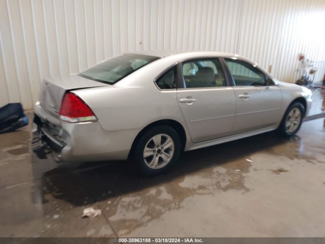 Photo 3 VIN: 2G1WA5E37F1130449 - CHEVROLET IMPALA LIMITED 