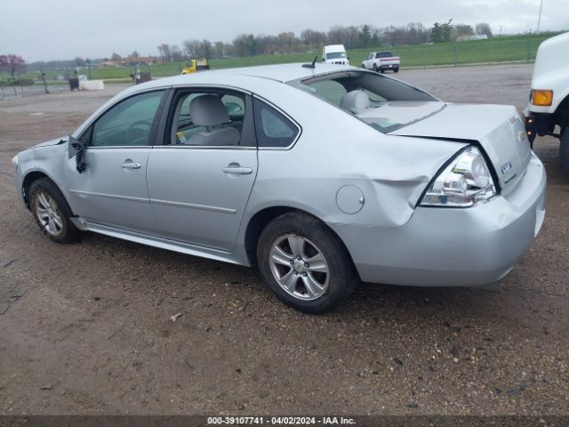 Photo 2 VIN: 2G1WA5E37F1130970 - CHEVROLET IMPALA LIMITED 