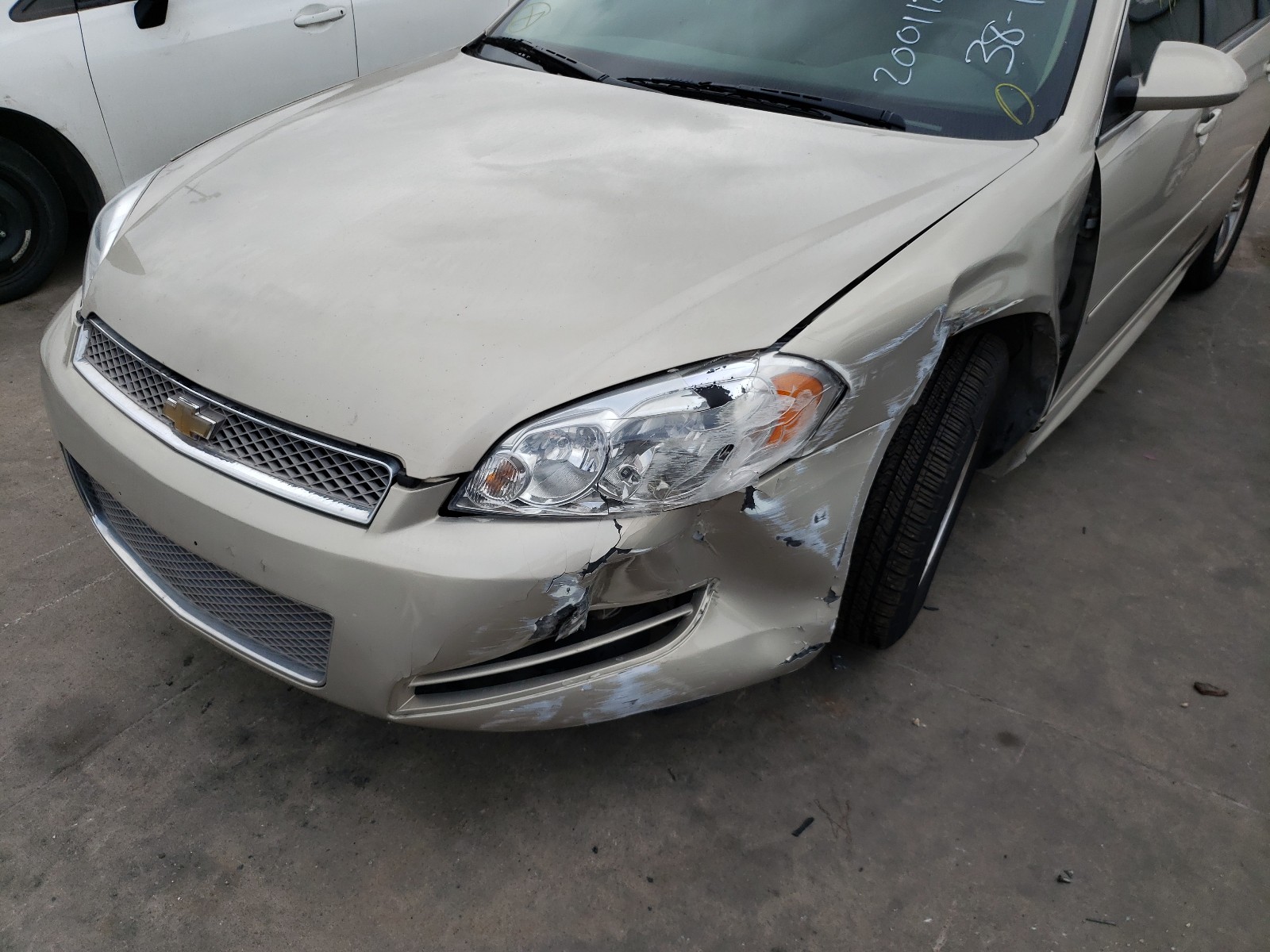 Photo 8 VIN: 2G1WA5E38C1138927 - CHEVROLET IMPALA LS 