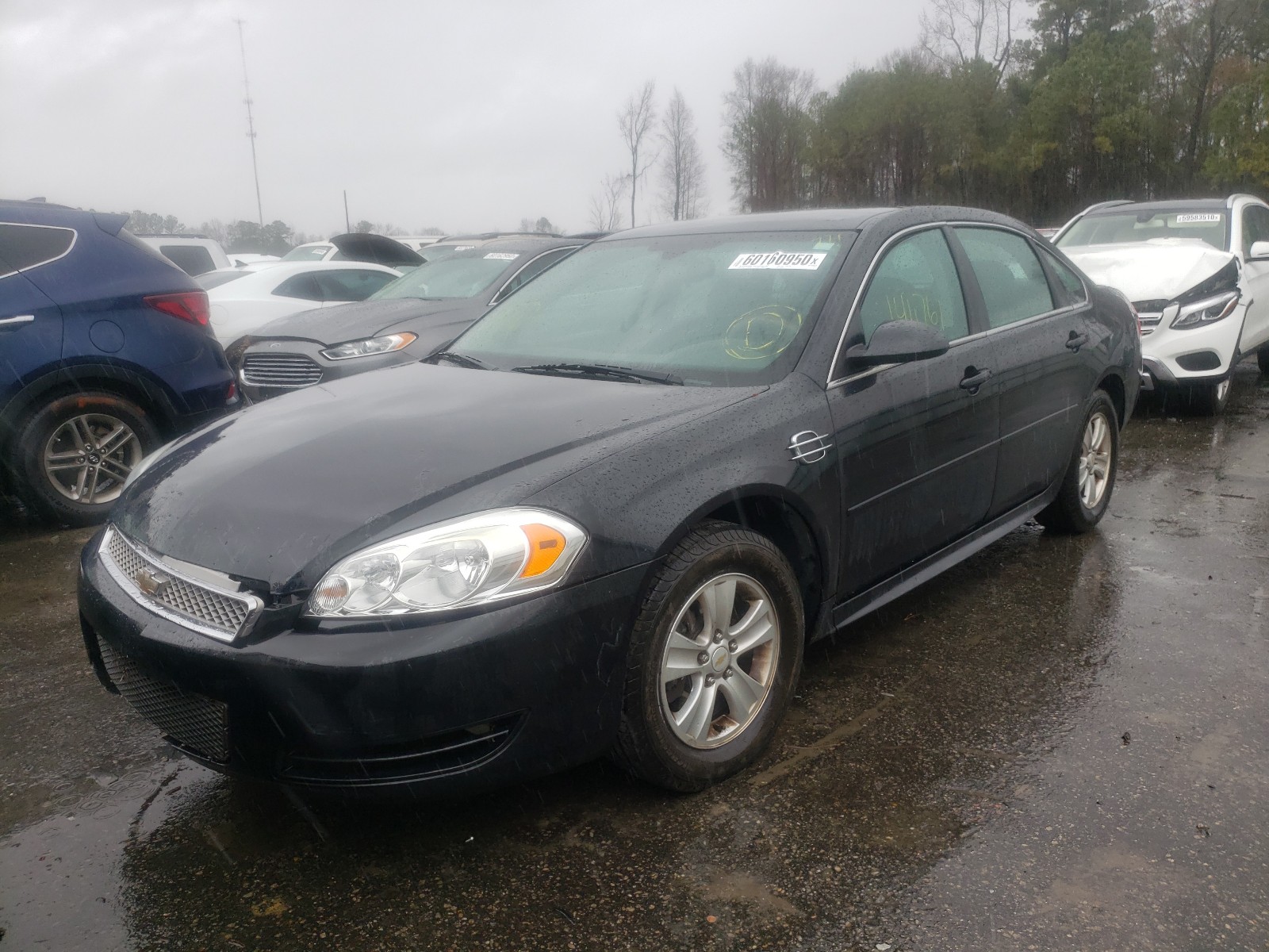 Photo 1 VIN: 2G1WA5E38C1187125 - CHEVROLET IMPALA LS 