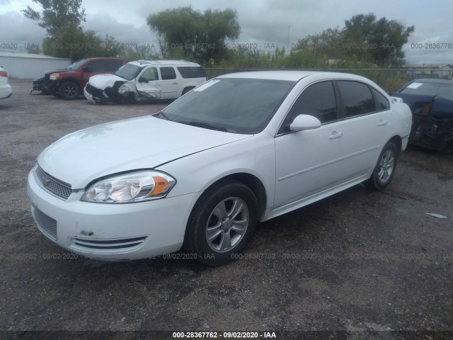 Photo 1 VIN: 2G1WA5E38C1210354 - CHEVROLET IMPALA 