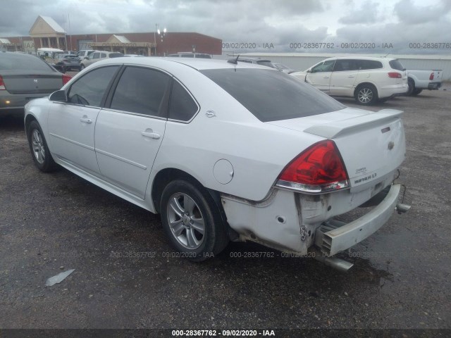 Photo 2 VIN: 2G1WA5E38C1210354 - CHEVROLET IMPALA 