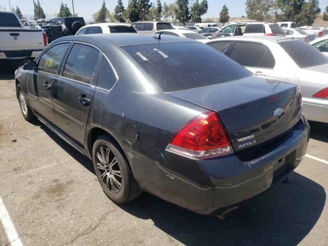 Photo 2 VIN: 2G1WA5E38D1175736 - CHEVROLET IMPALA LS 