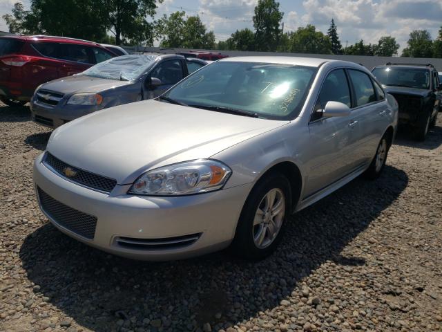 Photo 1 VIN: 2G1WA5E38E1159392 - CHEVROLET IMPALA LIM 