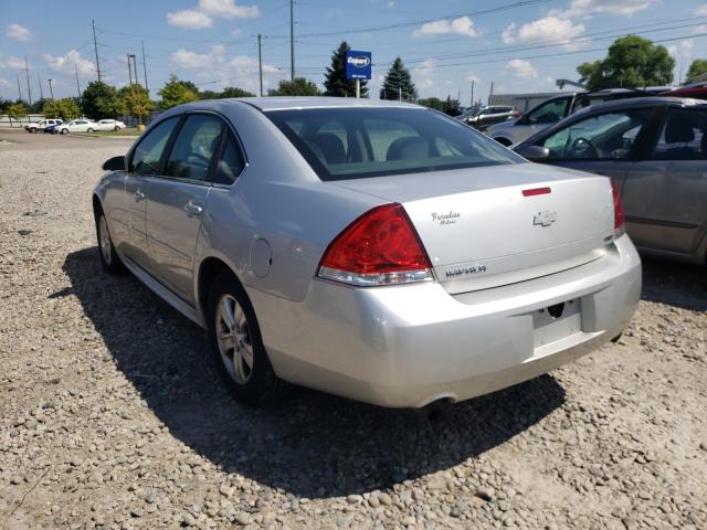 Photo 2 VIN: 2G1WA5E38E1159392 - CHEVROLET IMPALA LIM 