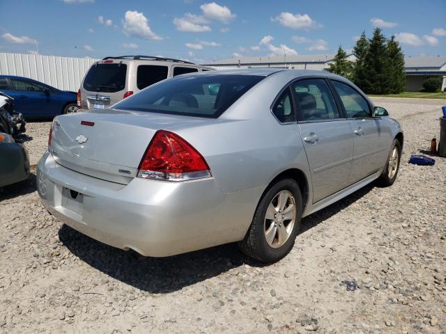 Photo 3 VIN: 2G1WA5E38E1159392 - CHEVROLET IMPALA LIM 