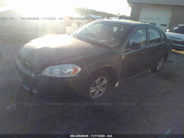 Photo 1 VIN: 2G1WA5E38E1166701 - CHEVROLET IMPALA LIMITED 