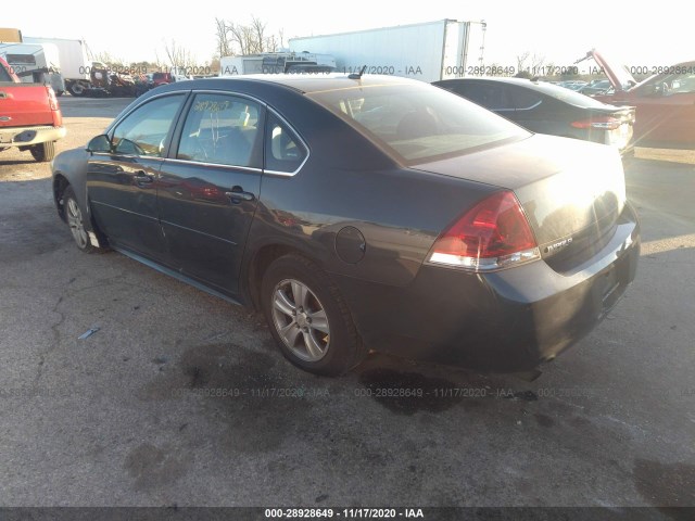 Photo 2 VIN: 2G1WA5E38E1166701 - CHEVROLET IMPALA LIMITED 