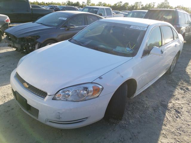 Photo 1 VIN: 2G1WA5E38E1188214 - CHEVROLET IMPALA LIM 