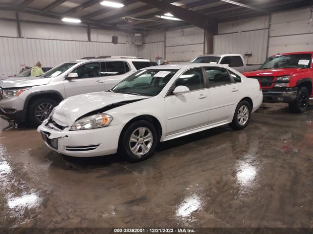 Photo 1 VIN: 2G1WA5E38E1188701 - CHEVROLET IMPALA LIMITED 