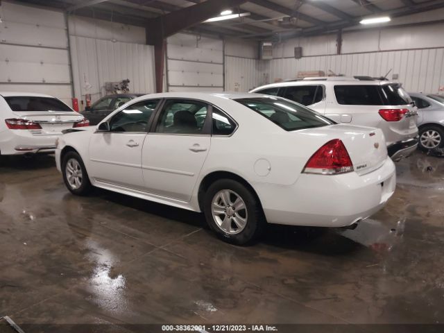 Photo 2 VIN: 2G1WA5E38E1188701 - CHEVROLET IMPALA LIMITED 