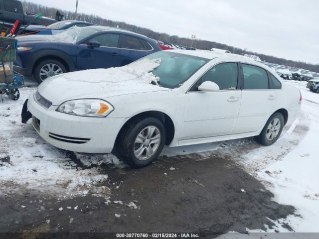 Photo 1 VIN: 2G1WA5E38F1128645 - CHEVROLET IMPALA LIMITED 