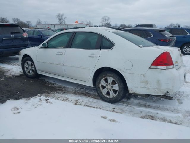 Photo 2 VIN: 2G1WA5E38F1128645 - CHEVROLET IMPALA LIMITED 