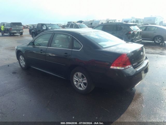 Photo 2 VIN: 2G1WA5E38F1138236 - CHEVROLET IMPALA LIMITED 