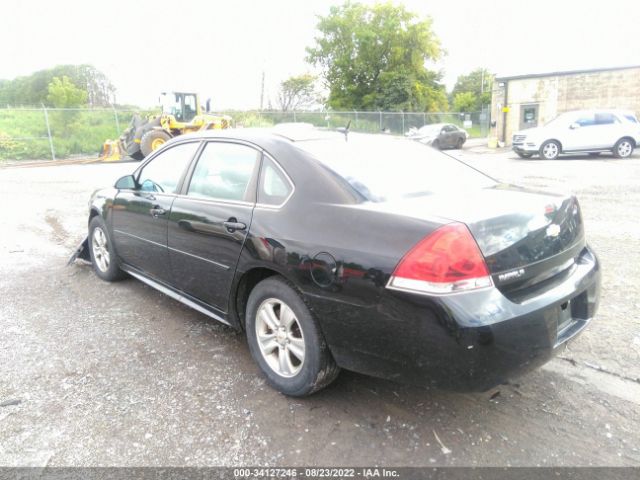 Photo 2 VIN: 2G1WA5E39C1122462 - CHEVROLET IMPALA 