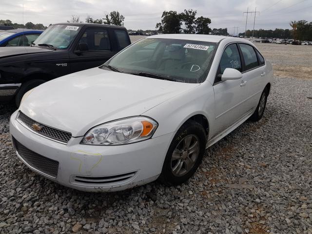 Photo 1 VIN: 2G1WA5E39C1124874 - CHEVROLET IMPALA LS 