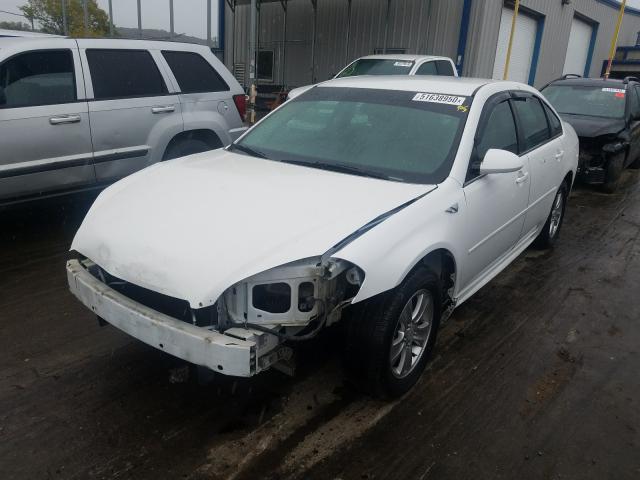 Photo 1 VIN: 2G1WA5E39C1187814 - CHEVROLET IMPALA LS 