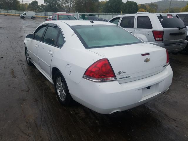 Photo 2 VIN: 2G1WA5E39C1187814 - CHEVROLET IMPALA LS 