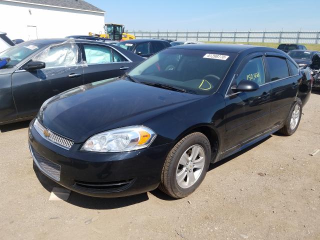 Photo 1 VIN: 2G1WA5E39C1224487 - CHEVROLET IMPALA LS 