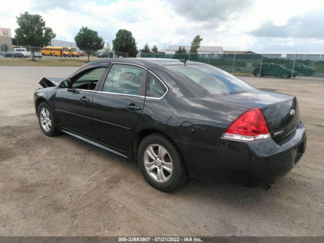 Photo 2 VIN: 2G1WA5E39D1179875 - CHEVROLET IMPALA 