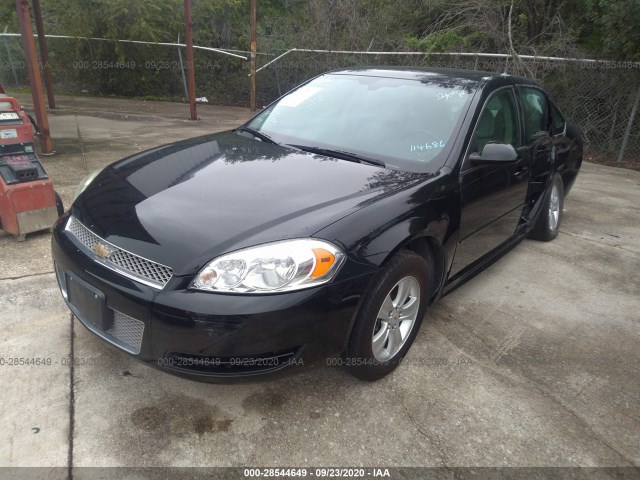 Photo 1 VIN: 2G1WA5E39E1114686 - CHEVROLET IMPALA LIMITED 