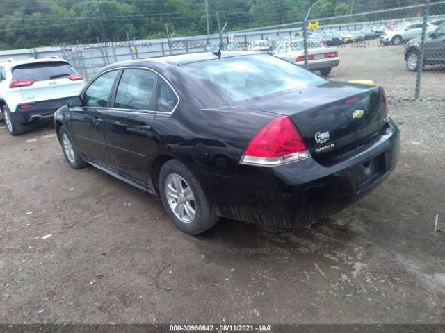 Photo 2 VIN: 2G1WA5E39E1139149 - CHEVROLET IMPALA LIMITED 