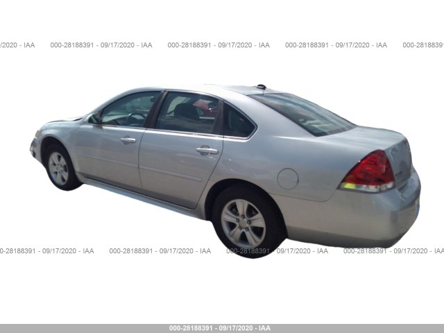 Photo 2 VIN: 2G1WA5E39E1144710 - CHEVROLET IMPALA LIMITED 