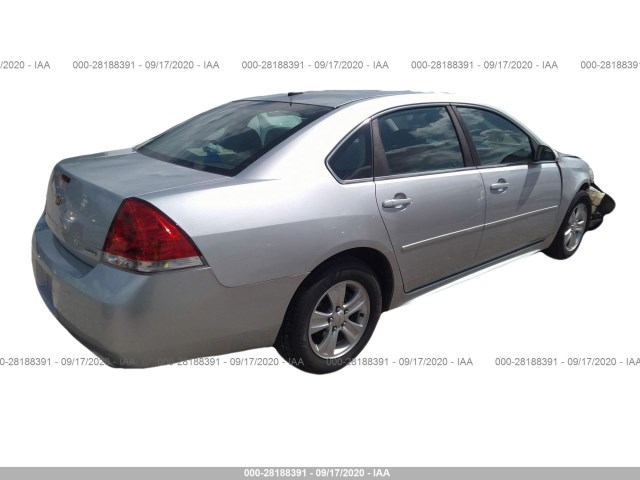 Photo 3 VIN: 2G1WA5E39E1144710 - CHEVROLET IMPALA LIMITED 