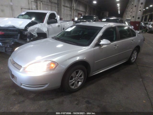 Photo 1 VIN: 2G1WA5E39E1158431 - CHEVROLET IMPALA LIMITED 