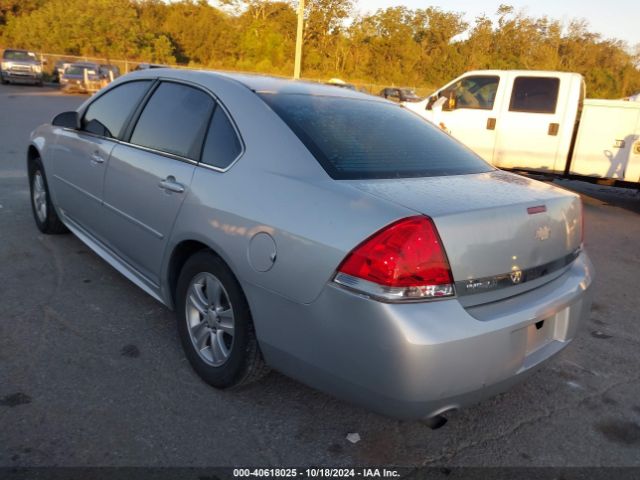 Photo 2 VIN: 2G1WA5E39F1132350 - CHEVROLET IMPALA LIMITED 