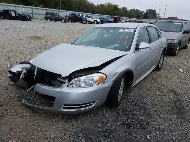 Photo 1 VIN: 2G1WA5E39F1138097 - CHEVROLET IMPALA LIM 