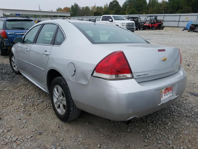 Photo 2 VIN: 2G1WA5E39F1138097 - CHEVROLET IMPALA LIM 