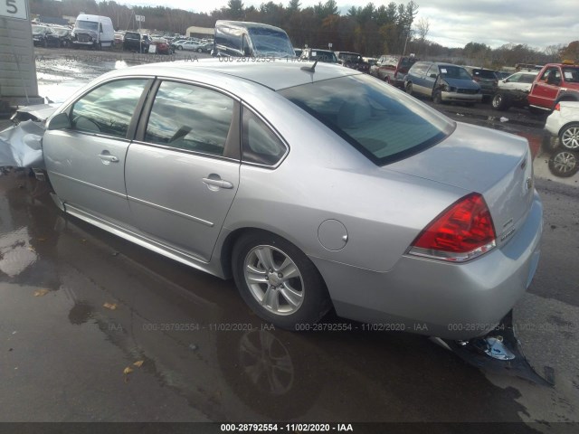 Photo 2 VIN: 2G1WA5E39F1146636 - CHEVROLET IMPALA LIMITED 