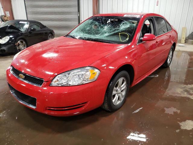 Photo 1 VIN: 2G1WA5E3XC1120770 - CHEVROLET IMPALA LS 