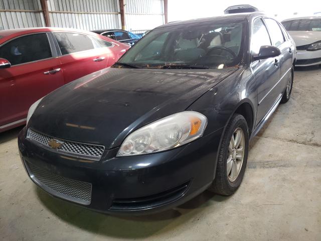 Photo 1 VIN: 2G1WA5E3XD1173809 - CHEVROLET IMPALA LS 