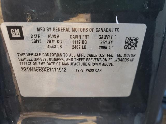 Photo 11 VIN: 2G1WA5E3XE1111912 - CHEVROLET IMPALA LIM 