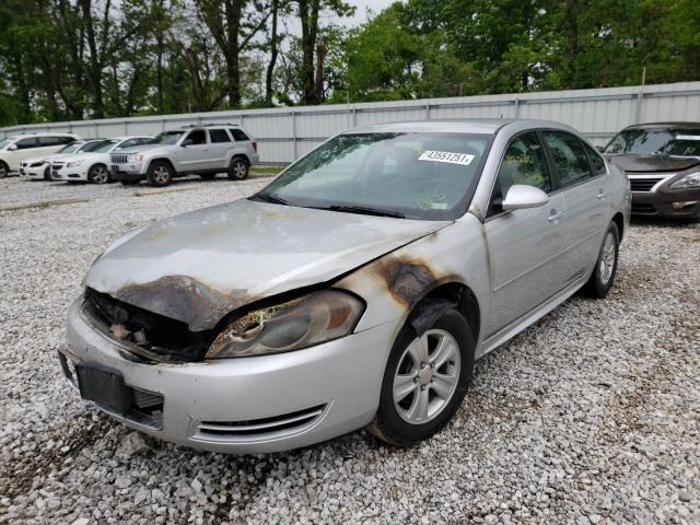 Photo 1 VIN: 2G1WA5E3XE1154002 - CHEVROLET IMPALA LIM 