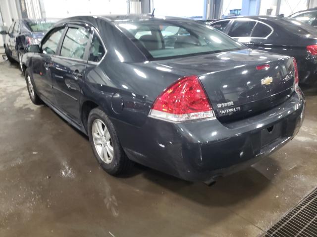 Photo 2 VIN: 2G1WA5E3XE1165288 - CHEVROLET IMPALA LIM 