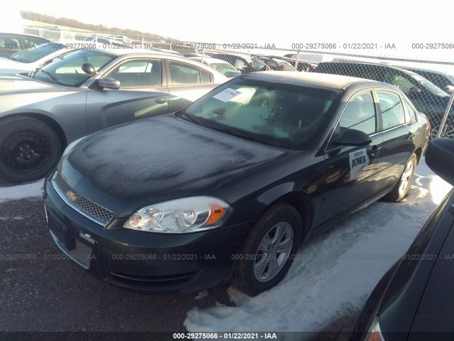 Photo 1 VIN: 2G1WA5E3XE1173570 - CHEVROLET IMPALA LIMITED 