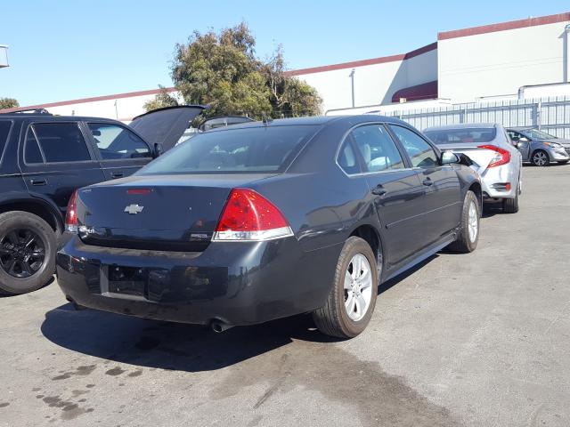 Photo 3 VIN: 2G1WA5E3XE1182964 - CHEVROLET IMPALA LIM 