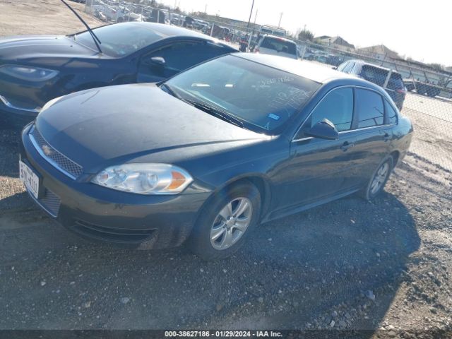 Photo 1 VIN: 2G1WA5E3XF1122748 - CHEVROLET IMPALA LIMITED 