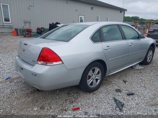 Photo 3 VIN: 2G1WA5E3XG1100539 - CHEVROLET IMPALA LIMITED 