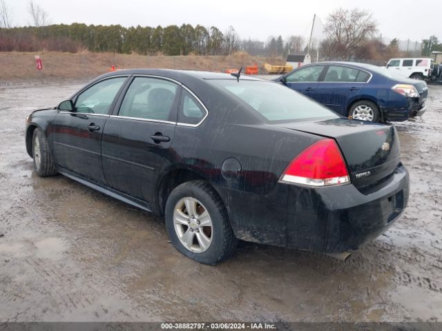 Photo 2 VIN: 2G1WA5E3XG1163995 - CHEVROLET IMPALA LIMITED 