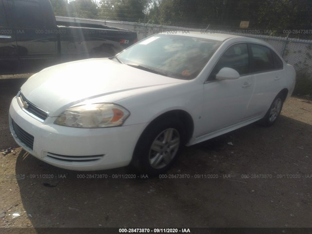 Photo 1 VIN: 2G1WA5EK0A1120250 - CHEVROLET IMPALA 