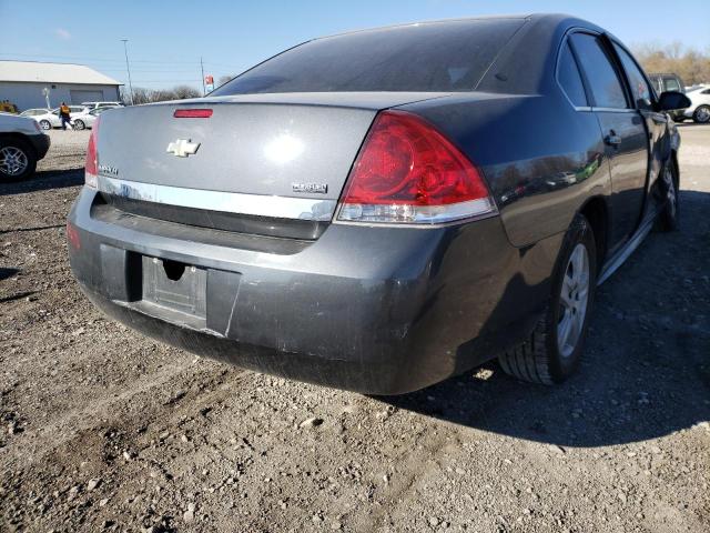 Photo 3 VIN: 2G1WA5EK0A1120846 - CHEVROLET IMPALA LS 