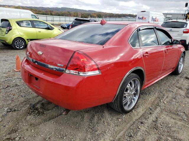 Photo 3 VIN: 2G1WA5EK0A1121737 - CHEVROLET IMPALA LS 