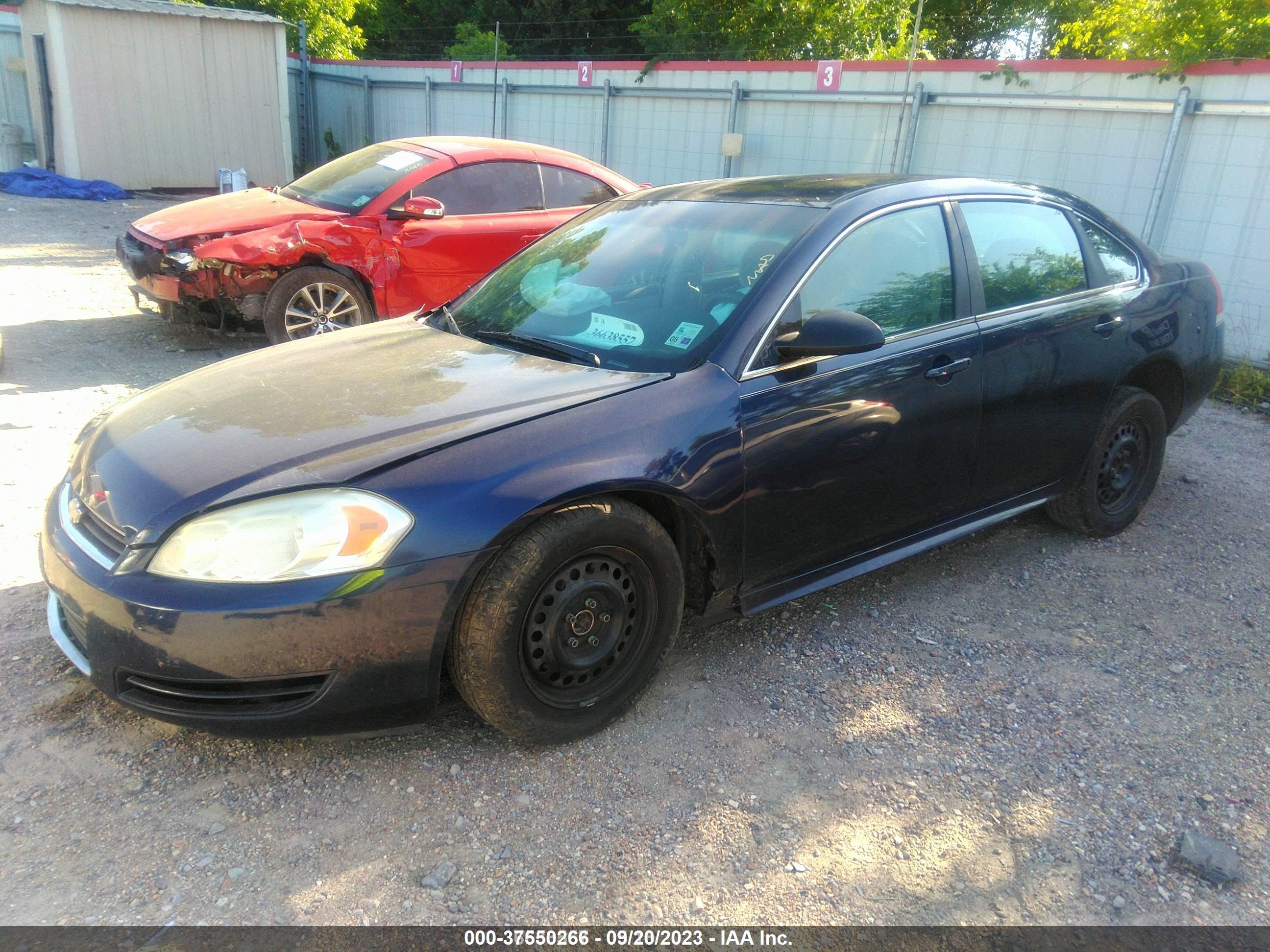 Photo 1 VIN: 2G1WA5EK0A1172395 - CHEVROLET IMPALA 