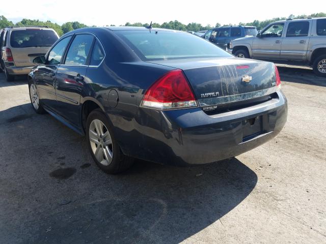 Photo 2 VIN: 2G1WA5EK0B1186959 - CHEVROLET IMPALA LS 