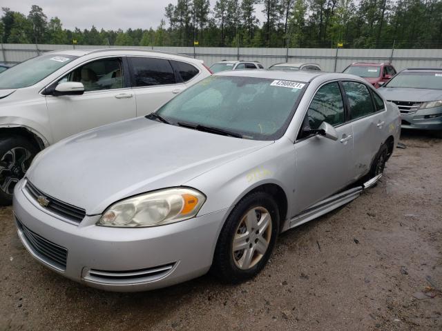 Photo 1 VIN: 2G1WA5EK1A1104381 - CHEVROLET IMPALA LS 