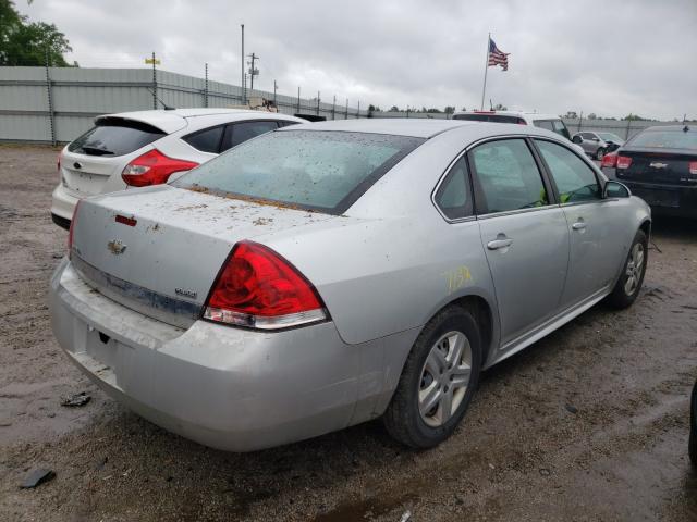 Photo 3 VIN: 2G1WA5EK1A1104381 - CHEVROLET IMPALA LS 